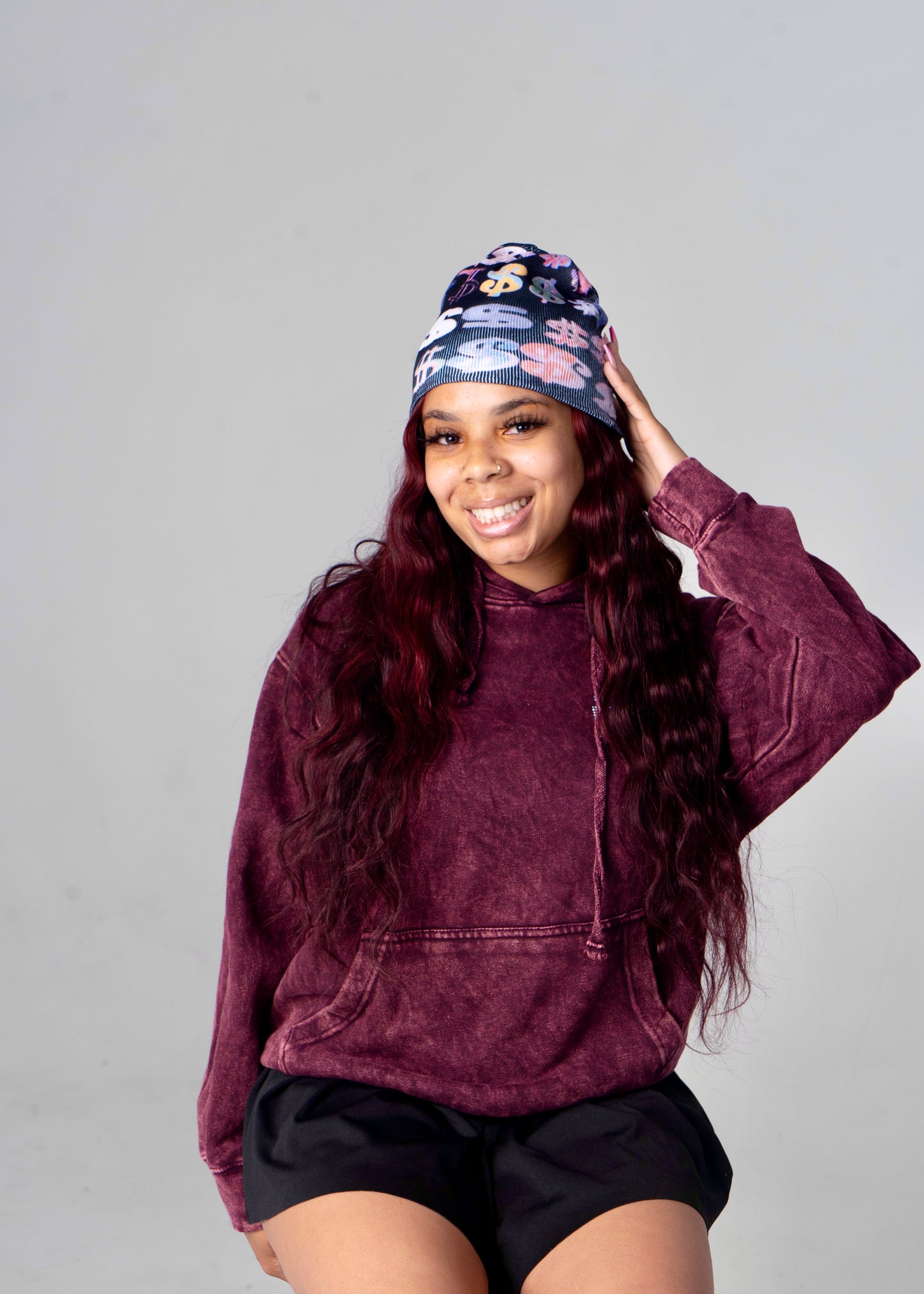 Money Lover Skull Cap Beanie