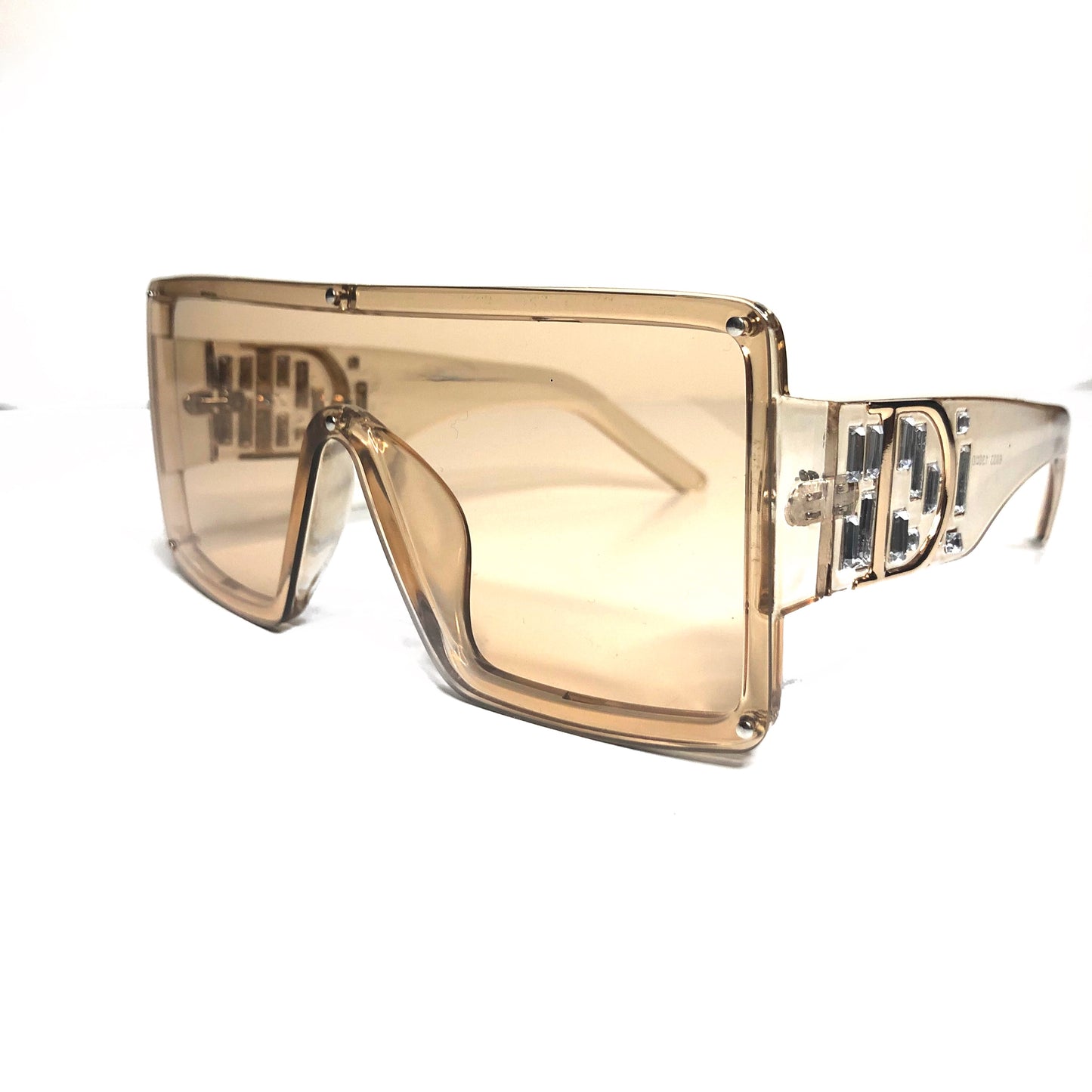 Beige Luxury Sunglasses