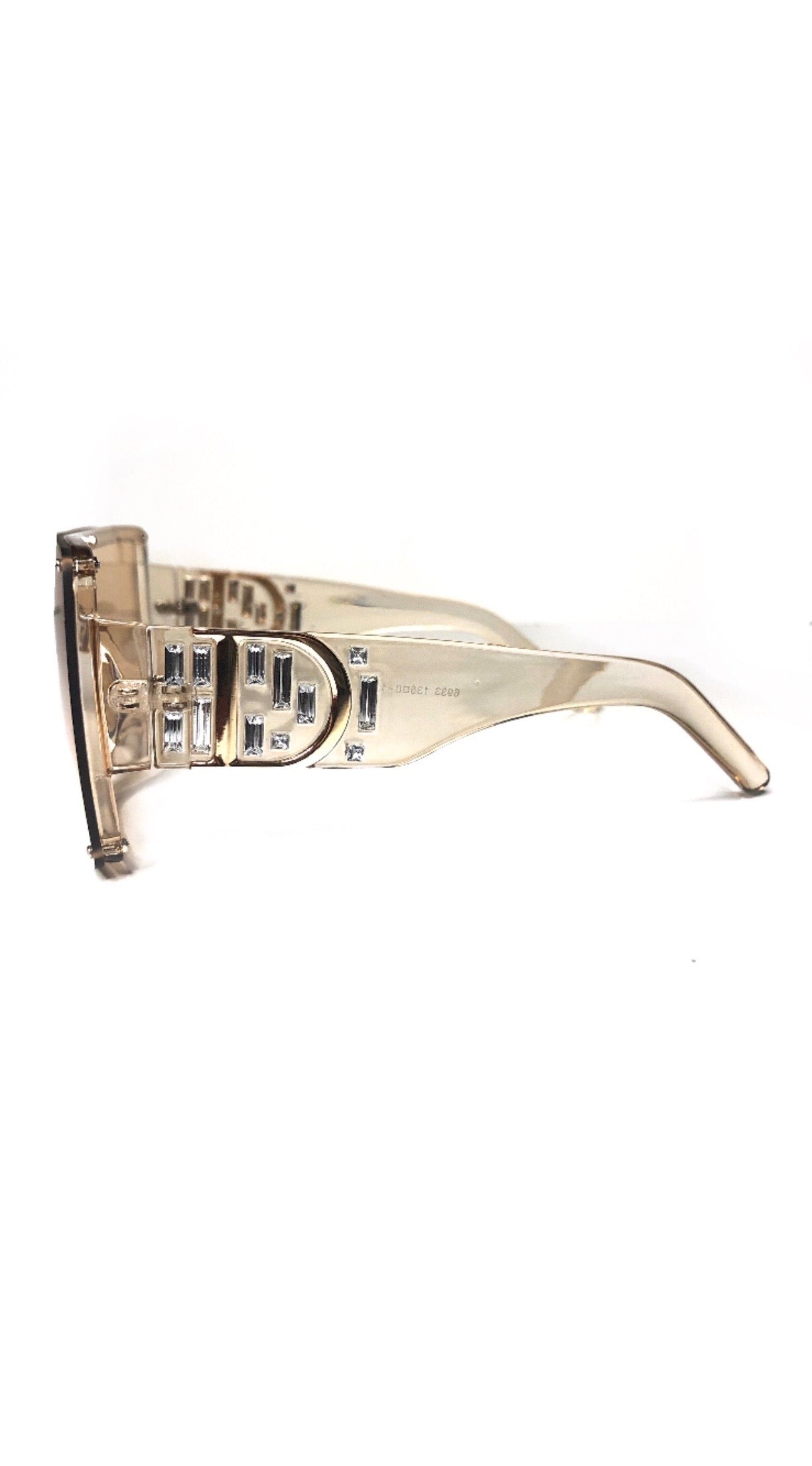 Beige Luxury Sunglasses