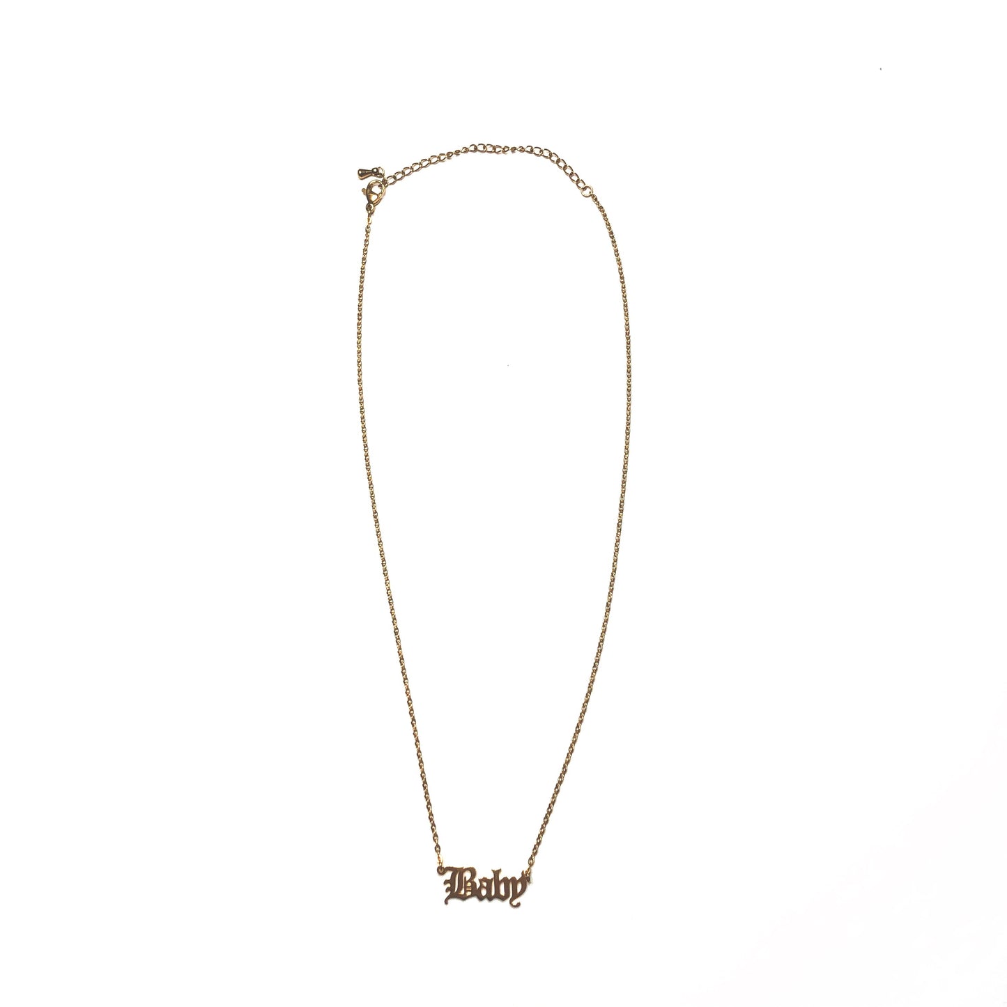 Baby Customized Gold Plated Chain