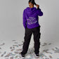 Purple Rhinestone Hoodie [Preorder]