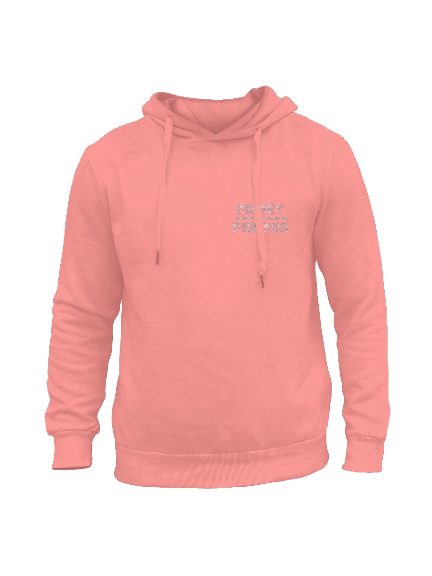 Pink Rhinestone Hoodie [Preorder]