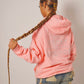 Pink Rhinestone Hoodie [Preorder]