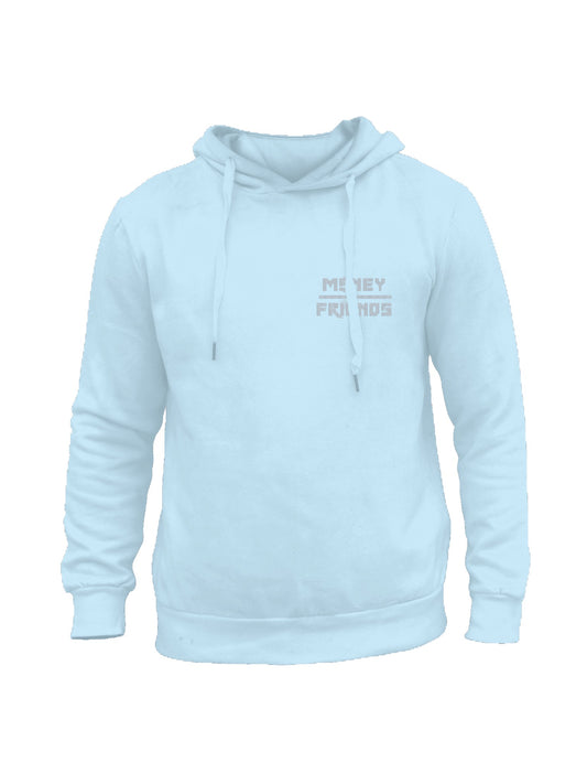 Light blue Rhinestone Hoodie [Preorder]