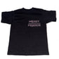 Black Rhinestone T-Shirt [ Preorder]