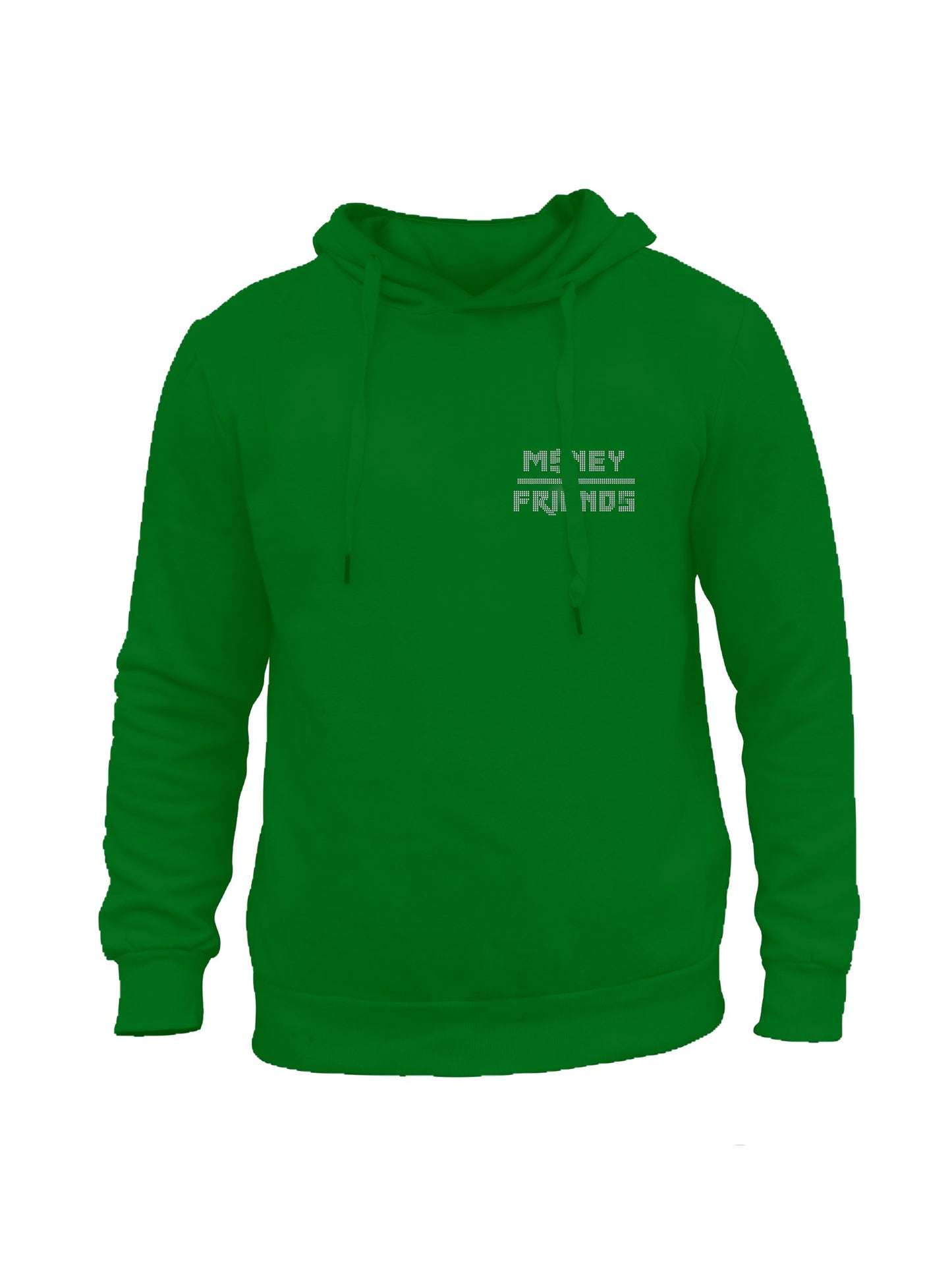 Green Rhinestone Hoodie [Preorder]