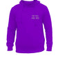 Purple Rhinestone Hoodie [Preorder]