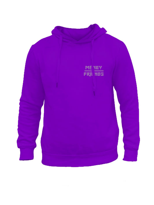 Purple Rhinestone Hoodie [Preorder]