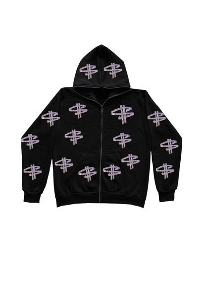 Full Zip up Hoodie [ Preorder]